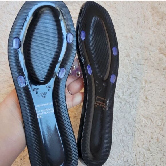 NWOT Steve Madden Jynn Slides New - Picture 7 of 8